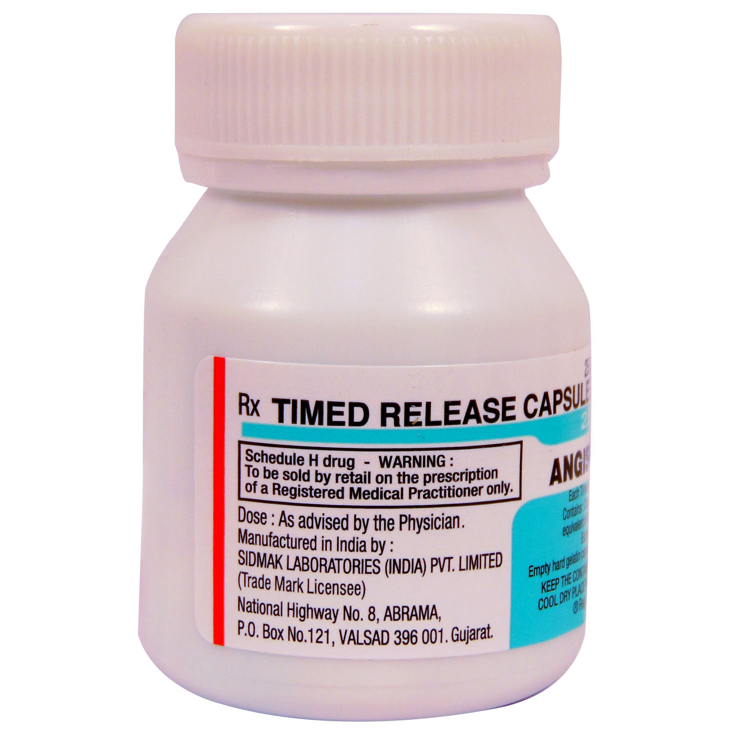 Angispan-TR 2.5 mg Capsule 25's, Pack of 1 CAPSULE Angispan-TR 2.5 mg Capsule 25's, Pack of 1 CAPSULE