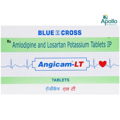 Angicam LT Tablet 10's, Pack of 10 TABLETS