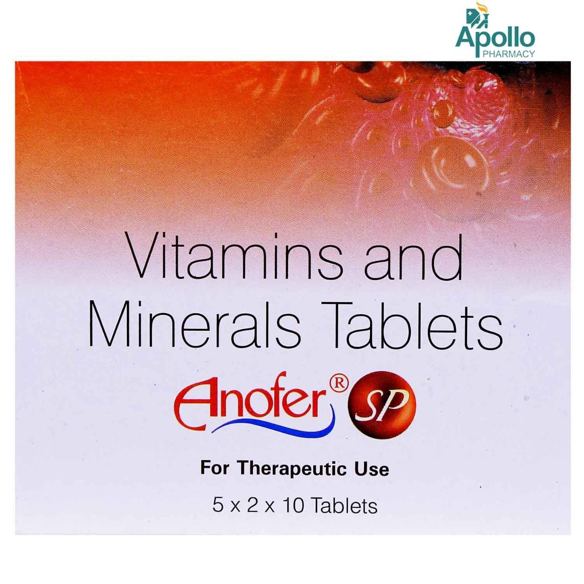 Buy Anofer SP Tablet 10's Online