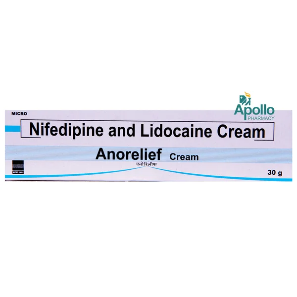Anorelief Cream 30 gm, Pack of 1 CREAM