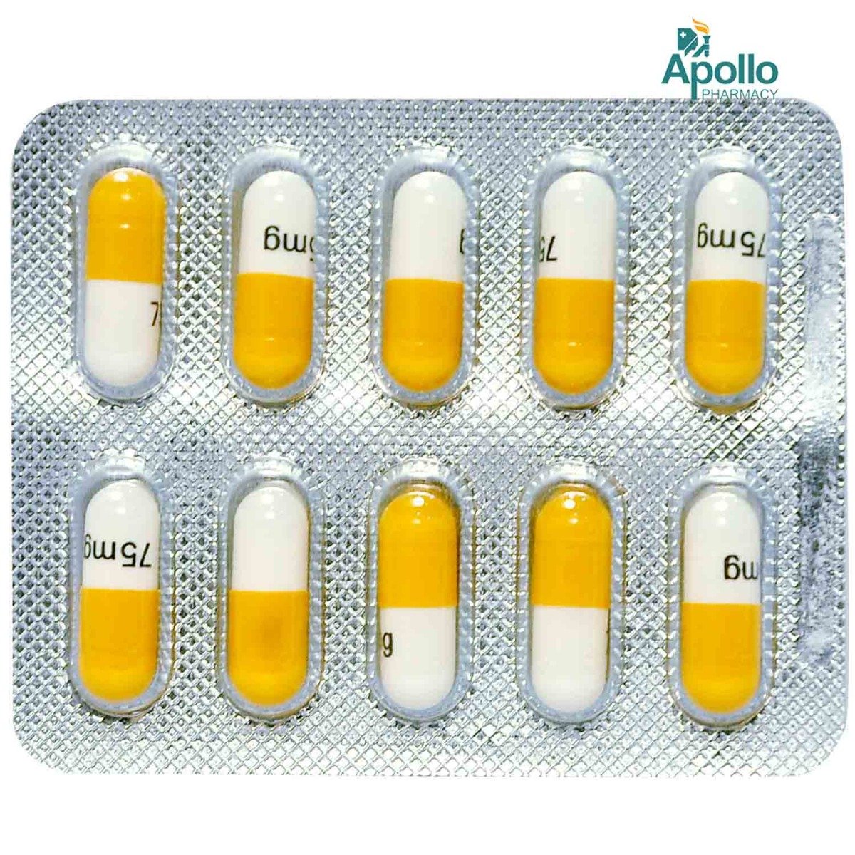 Antiflu 75 mg Capsule 10's, Pack of 10 CAPSULES Antiflu 75 mg Capsule 10's, Pack of 10 CAPSULES