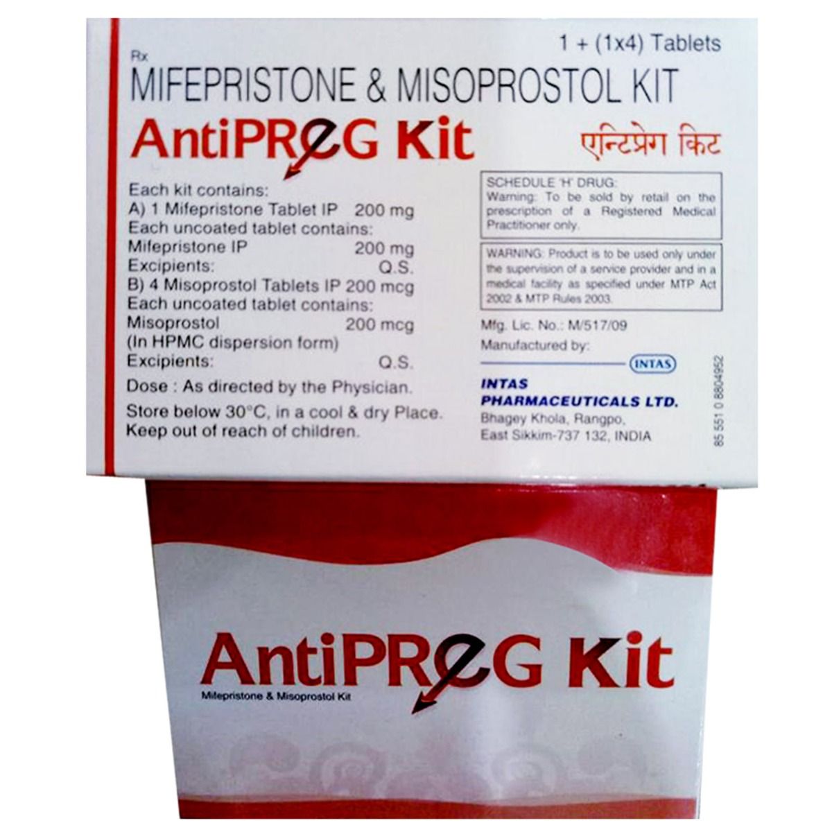 Buy Antipreg Kit 1's Online