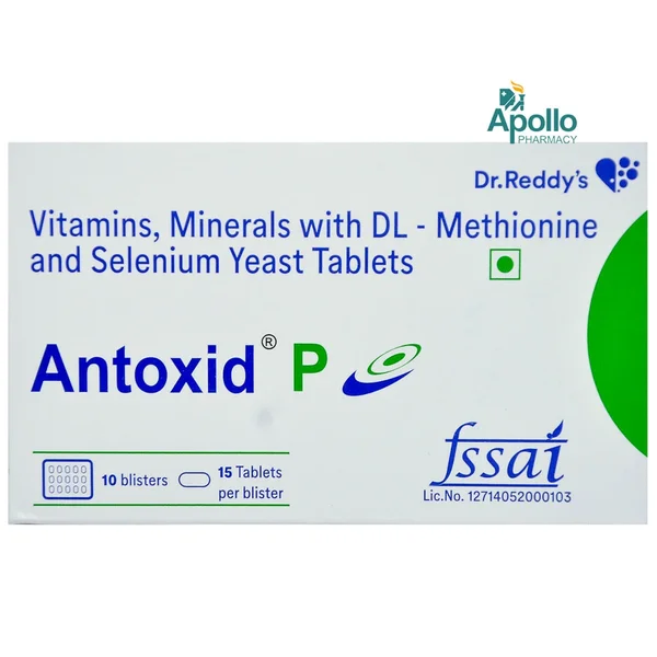Antoxid P Tablet 15's, Pack of 15