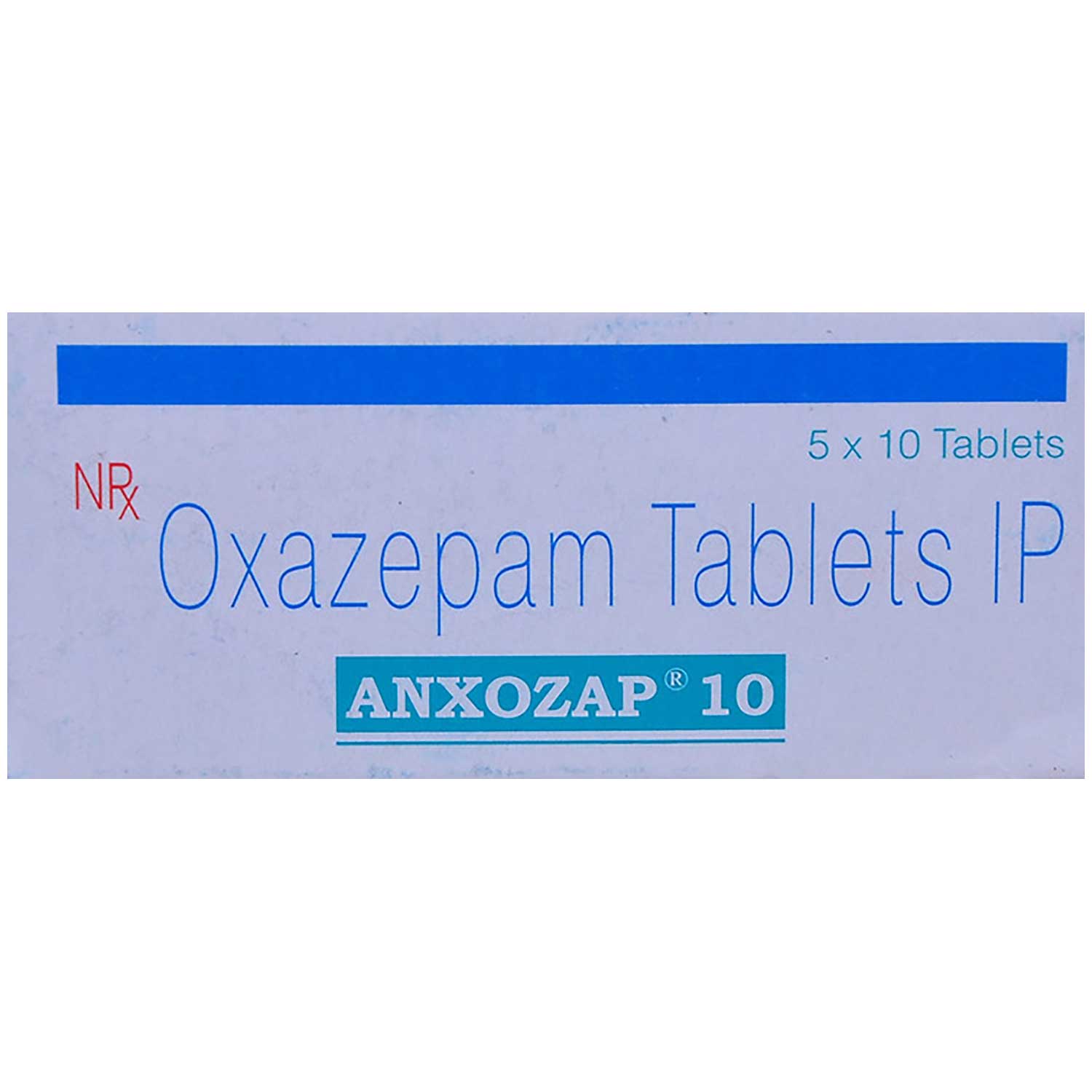 Buy Anxozap 10 Tablet 10's Online