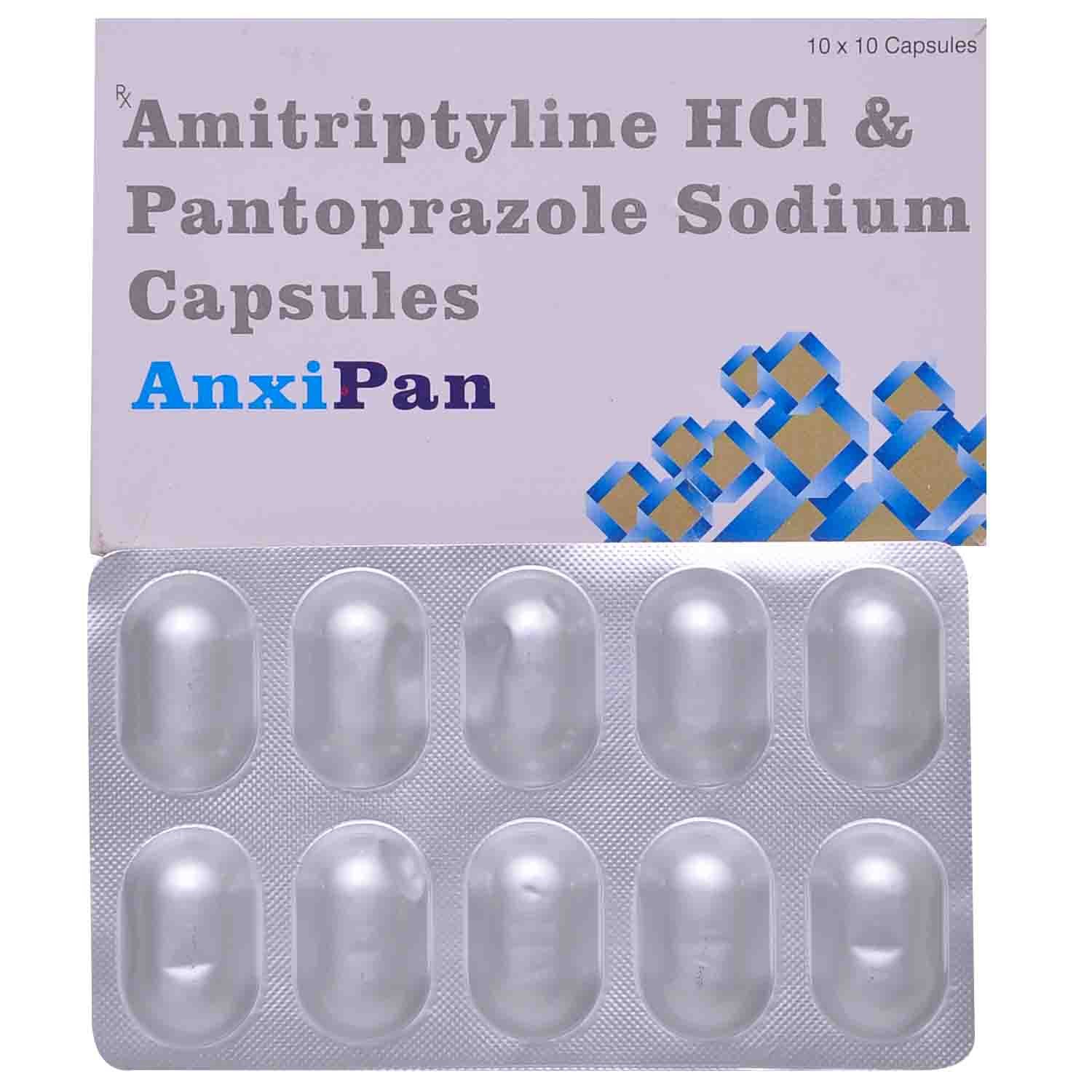 Anxipan Capsule 10's, Pack of 10 Anxipan Capsule 10's, Pack of 10