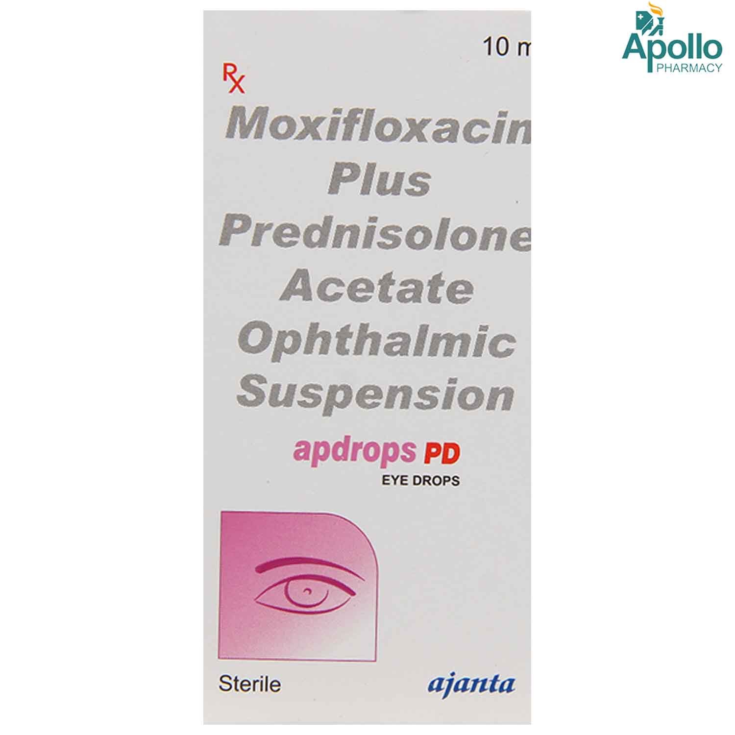 Buy Apdrops PD Eye Drops 10 ml Online
