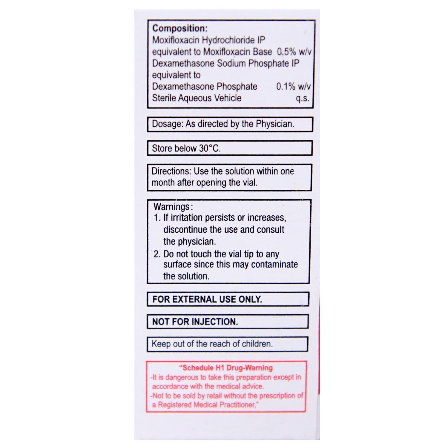 Apdrops DM Eye Drops 5 ml, Pack of 1 OPTHALMIC DROPS Apdrops DM Eye Drops 5 ml, Pack of 1 OPTHALMIC DROPS