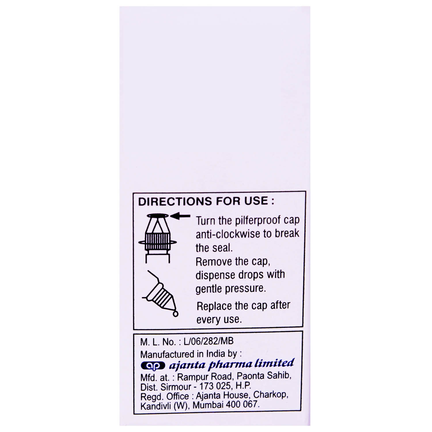 Apdrops DM Eye Drops 5 ml, Pack of 1 OPTHALMIC DROPS Apdrops DM Eye Drops 5 ml, Pack of 1 OPTHALMIC DROPS