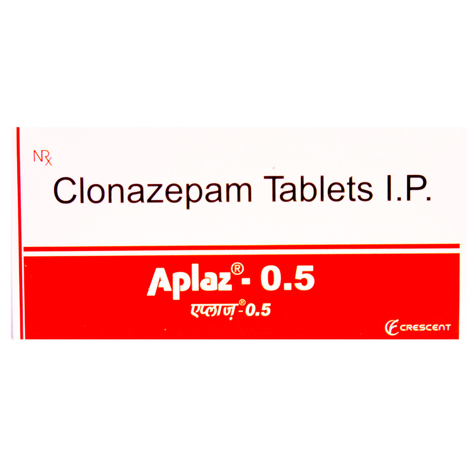 Buy Aplaz 0.5 mg Tablet 10's Online