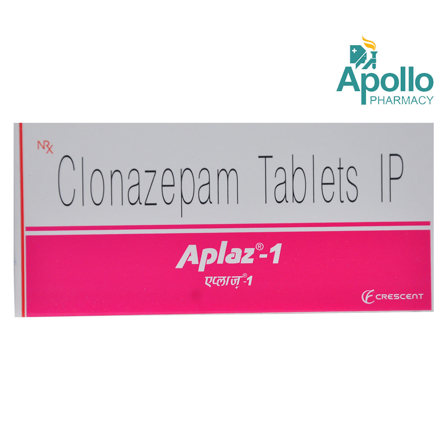 Buy Aplaz 1 mg Tablet 10's Online