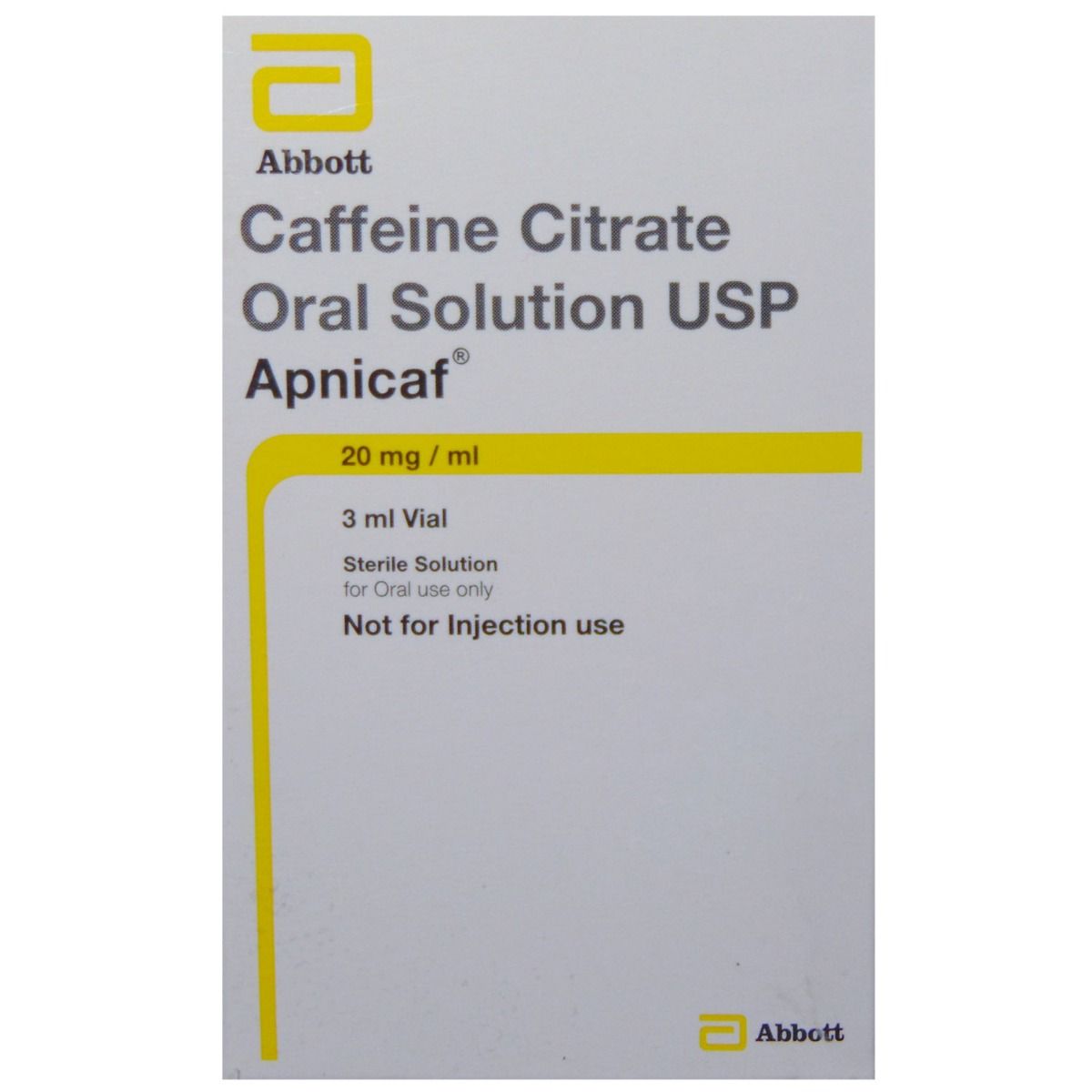 Buy Apnicaf Oral Solution 3 ml Online