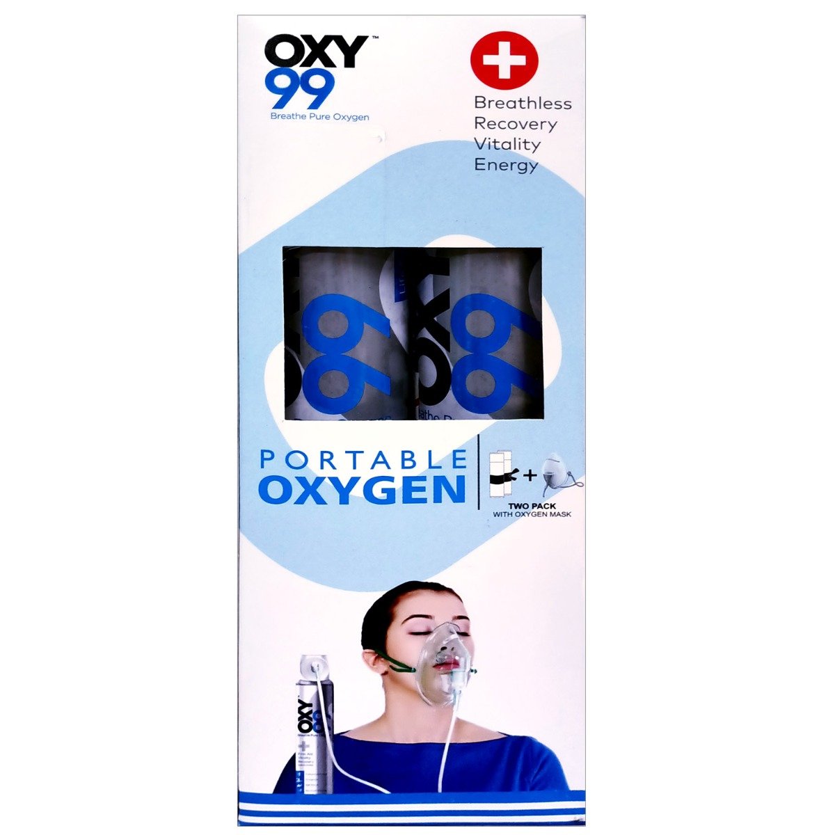 Apollo Pharmacy Oxy99 Portable 500 ml Oxygen Can With Two Masks, 1 Kit, Pack of 1 Apollo Pharmacy Oxy99 Portable 500 ml Oxygen Can With Two Masks, 1 Kit, Pack of 1