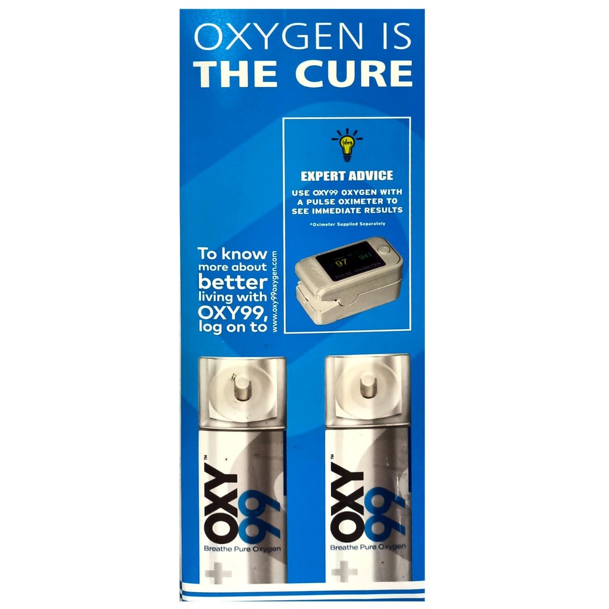 Apollo Pharmacy Oxy99 Portable 500 ml Oxygen Can With Two Masks, 1 Kit, Pack of 1 Apollo Pharmacy Oxy99 Portable 500 ml Oxygen Can With Two Masks, 1 Kit, Pack of 1