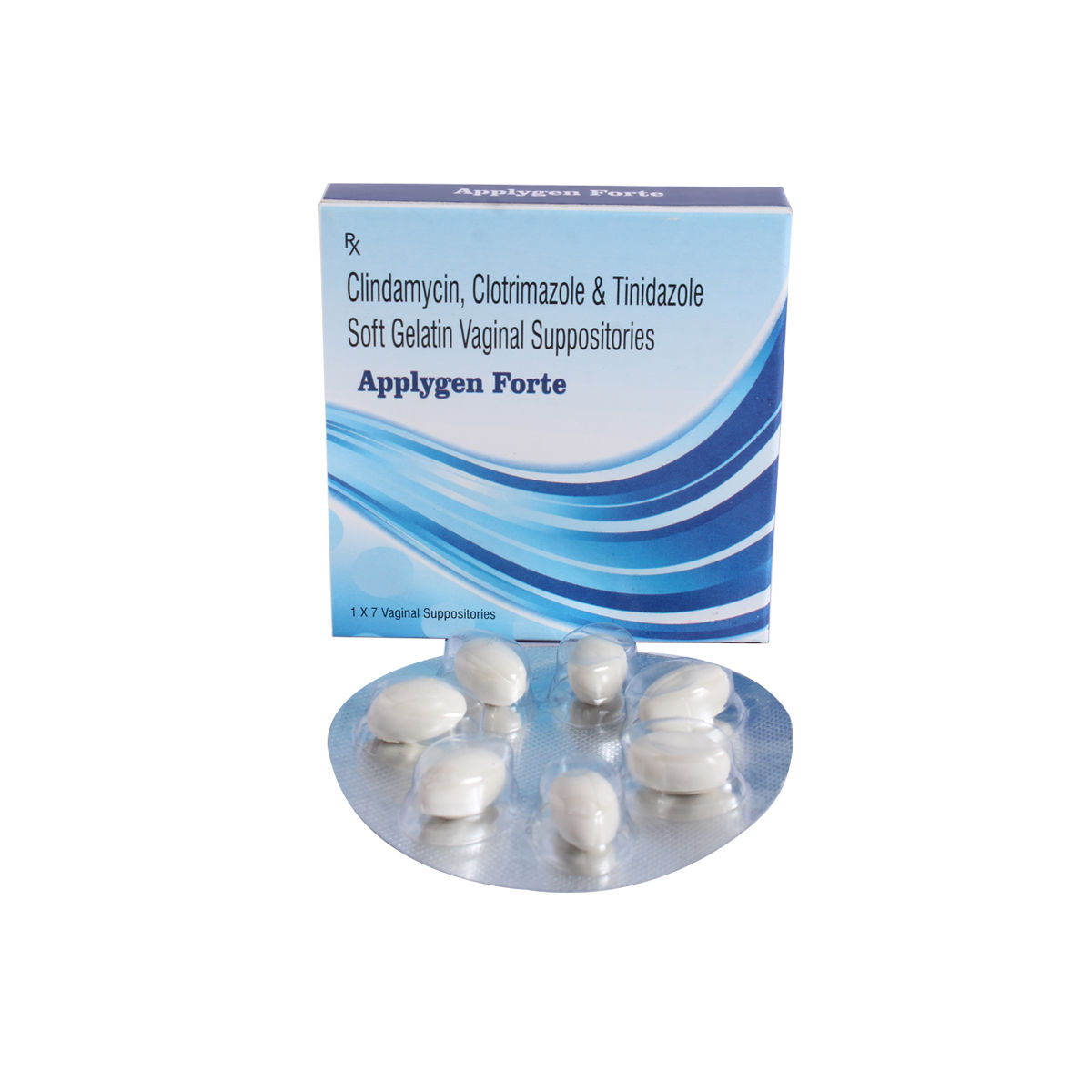 Buy APPLYGEN FORTE SOFTGEL VAGINAL SUPPOSITORIES 7'S Online