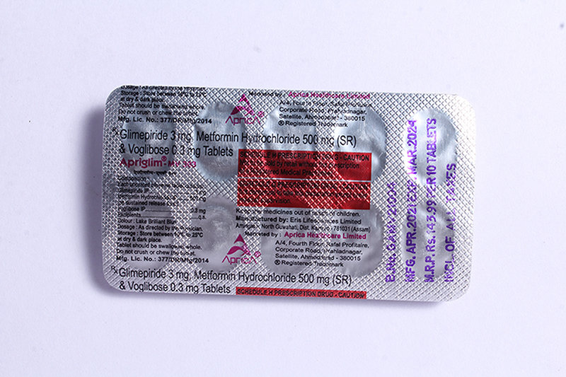 Apriglim-MV 303 Tablet 10's, Pack of 10 TabletS Apriglim-MV 303 Tablet 10's, Pack of 10 TabletS