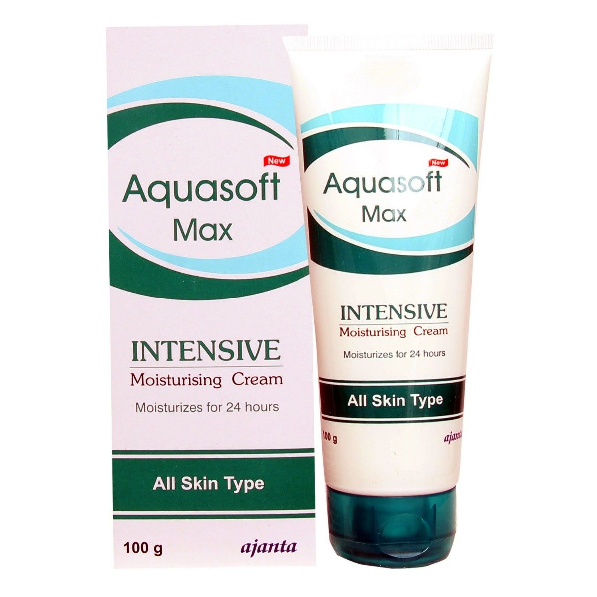 New Aquasoft Max Intensive Moisturising Cream, 100 gm, Pack of 1 New Aquasoft Max Intensive Moisturising Cream, 100 gm, Pack of 1