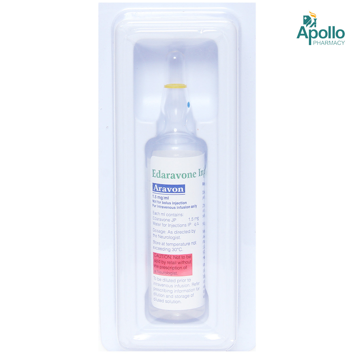 Aravon Injection 20 ml, Pack of 1 INJECTION Aravon Injection 20 ml, Pack of 1 INJECTION