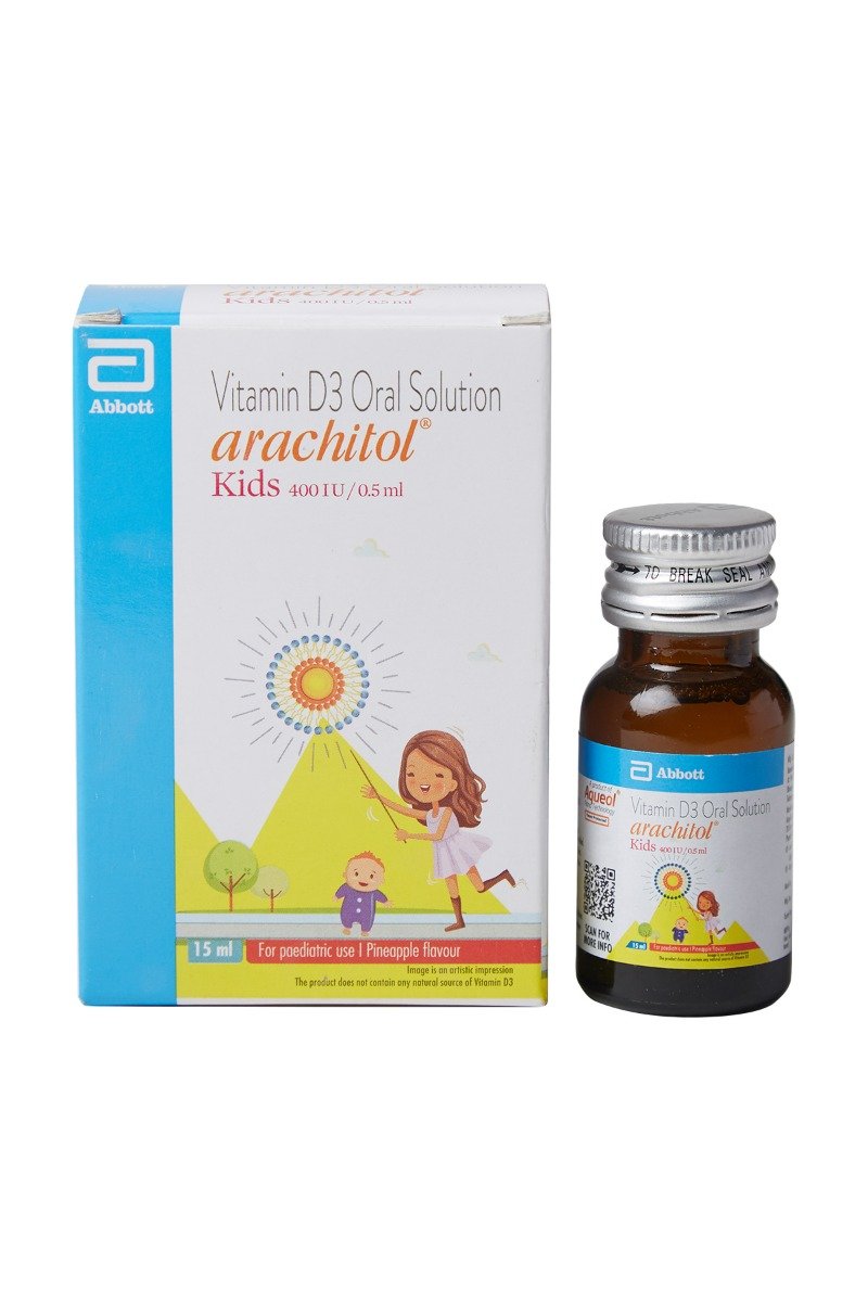 Arachitol Nano Pediatric Drops 15 ml, Pack of 1 Arachitol Nano Pediatric Drops 15 ml, Pack of 1