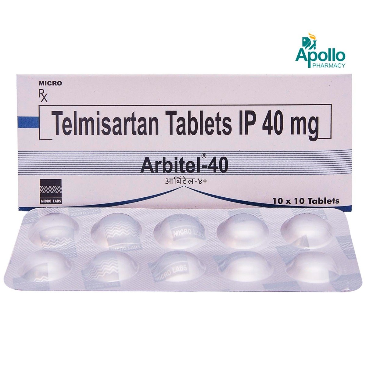 Arbitel-40 Tablet 10's, Pack of 10 TABLETS Arbitel-40 Tablet 10's, Pack of 10 TABLETS