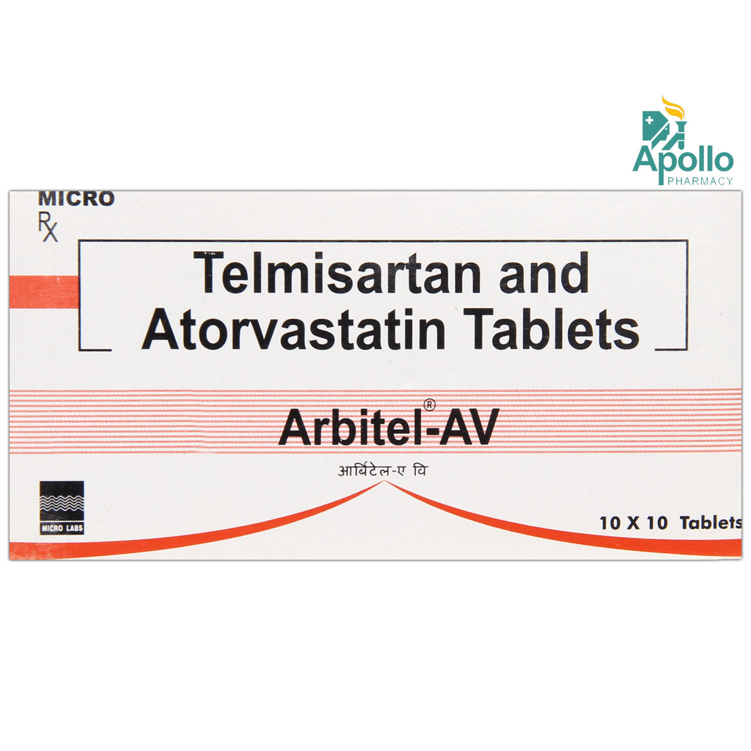 Buy Arbitel AV Tablet 10's Online