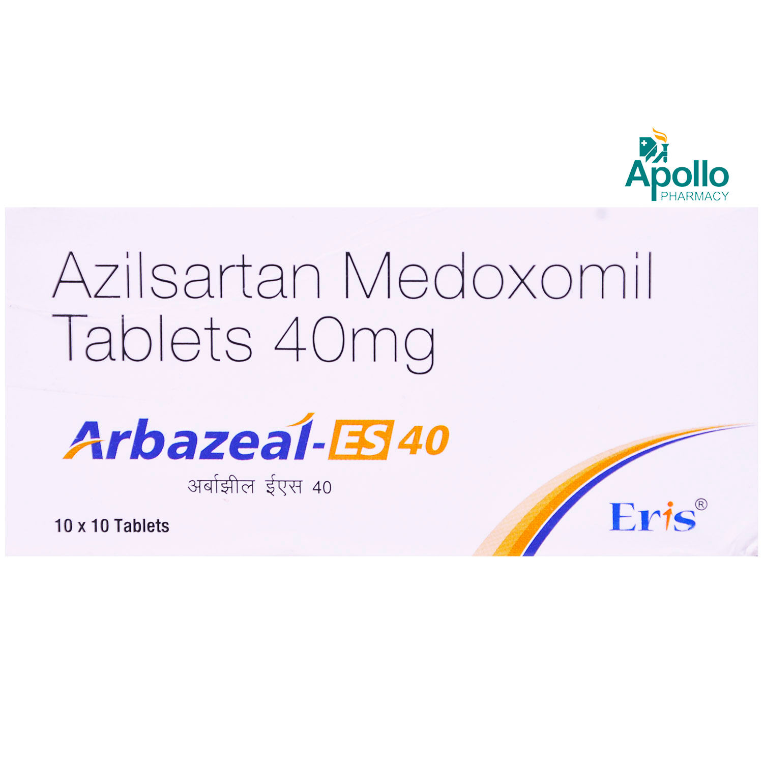 Buy Arbazeal ES 40 Tablet 10's Online