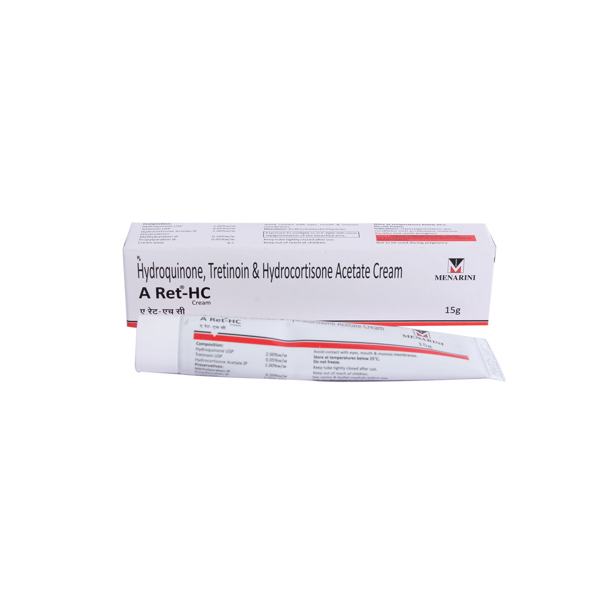 A Ret HC Cream 15 gm, Pack of 1 Cream A Ret HC Cream 15 gm, Pack of 1 Cream