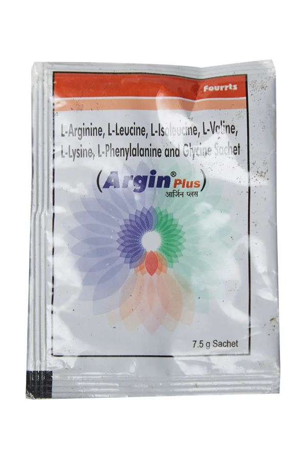 Argin Plus Sachets 7.5 gm, Pack of 1 POWDER