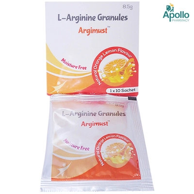 Argimust Sachets 8.5 gm, Pack of 1 GRANULES