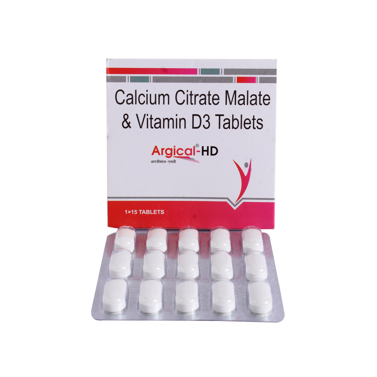 Argical-HD Tablet 15's, Pack of 15 TabletS Argical-HD Tablet 15's, Pack of 15 TabletS