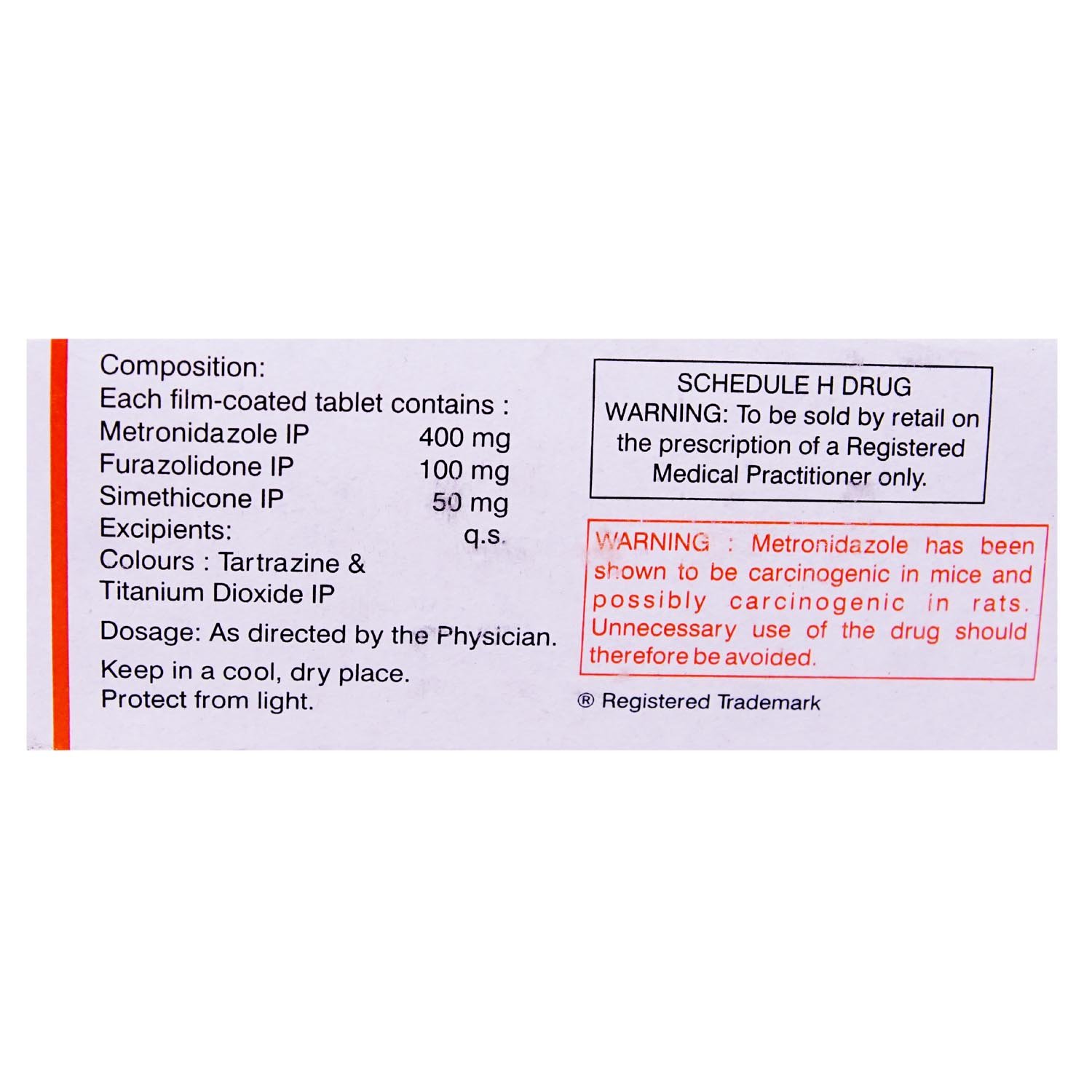 ARISTOGYL F TABLET, Pack of 10 TABLETS ARISTOGYL F TABLET, Pack of 10 TABLETS