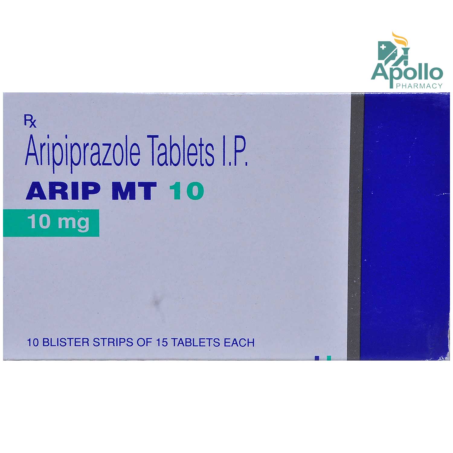 Arip MT 10 Tablet 15's, Pack of 15 TABLETS Arip MT 10 Tablet 15's, Pack of 15 TABLETS