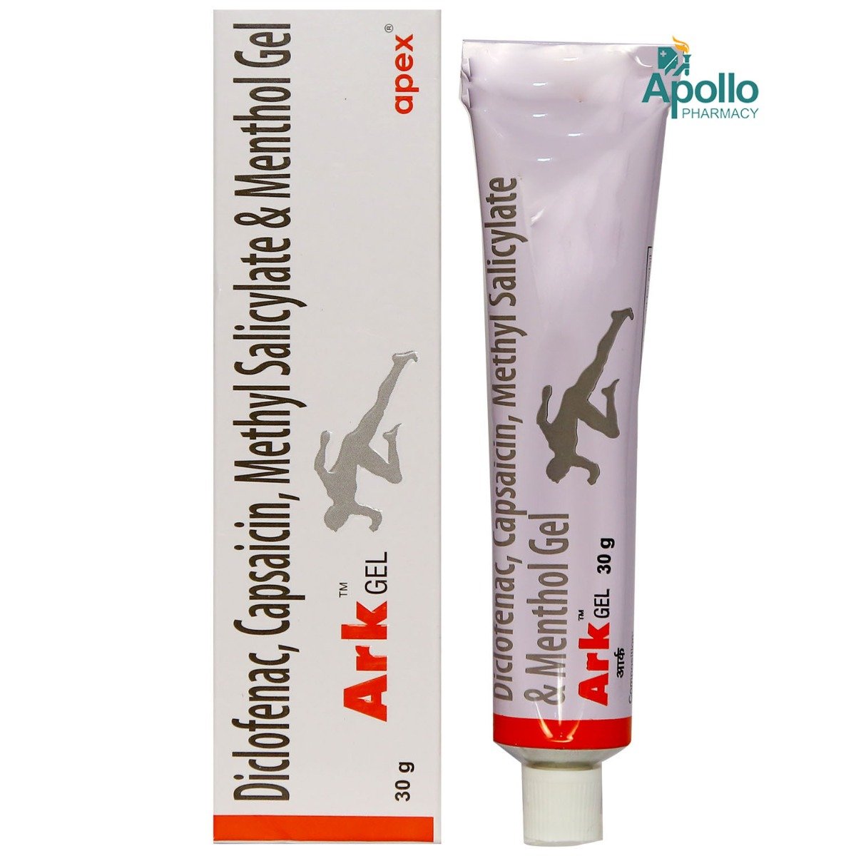 Ark Gel 30 gm, Pack of 1 GEL Ark Gel 30 gm, Pack of 1 GEL