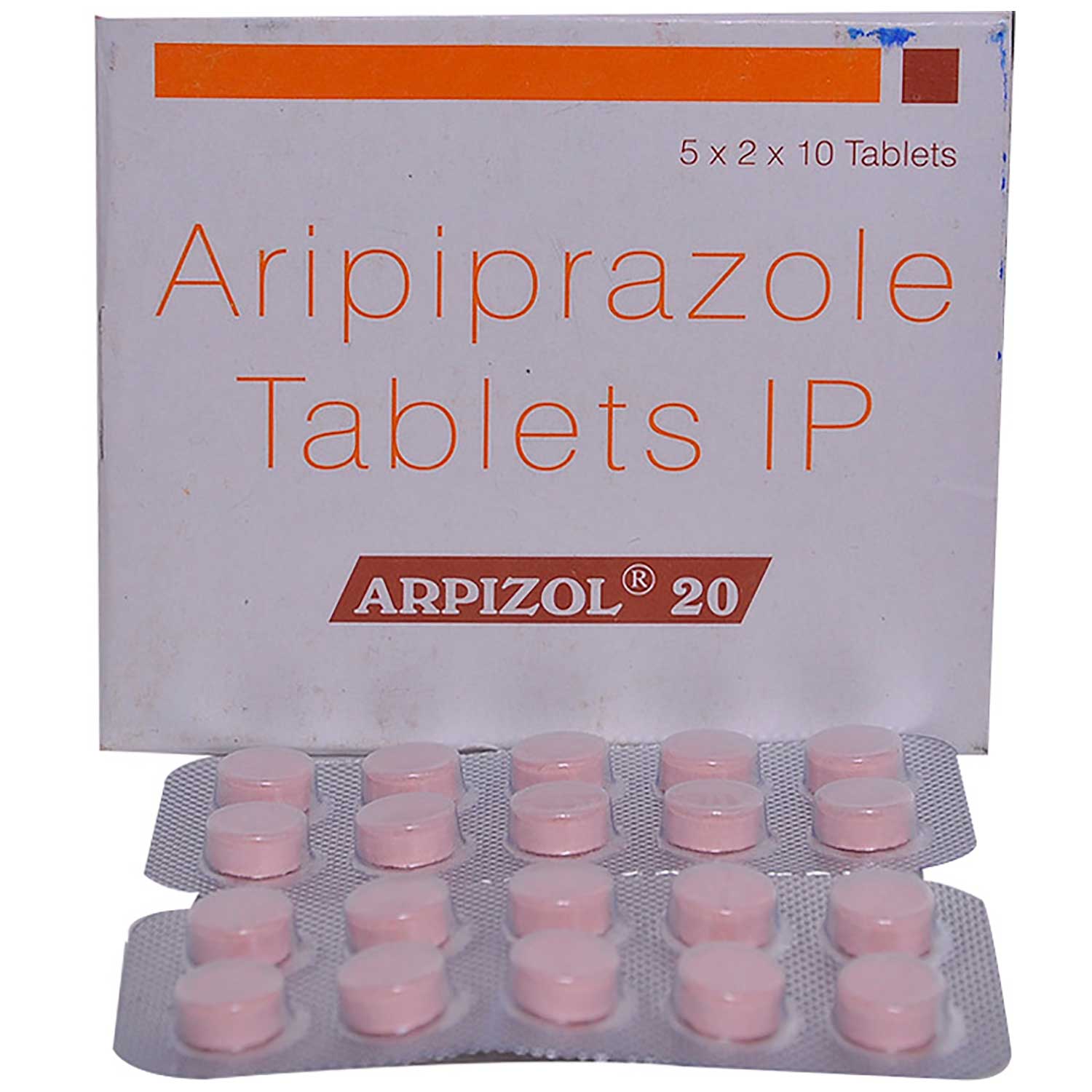 Arpizol 20 Tablet 10's, Pack of 10 TABLETS Arpizol 20 Tablet 10's, Pack of 10 TABLETS
