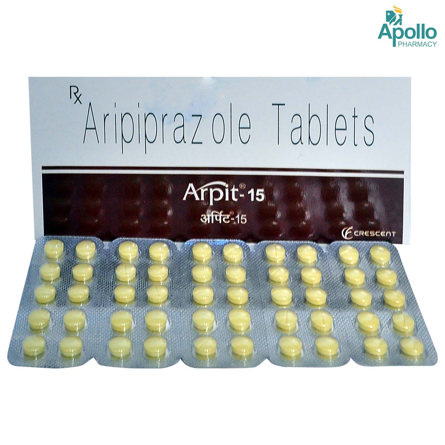 Arpit-15 Tablet 10's, Pack of 10 TABLETS Arpit-15 Tablet 10's, Pack of 10 TABLETS