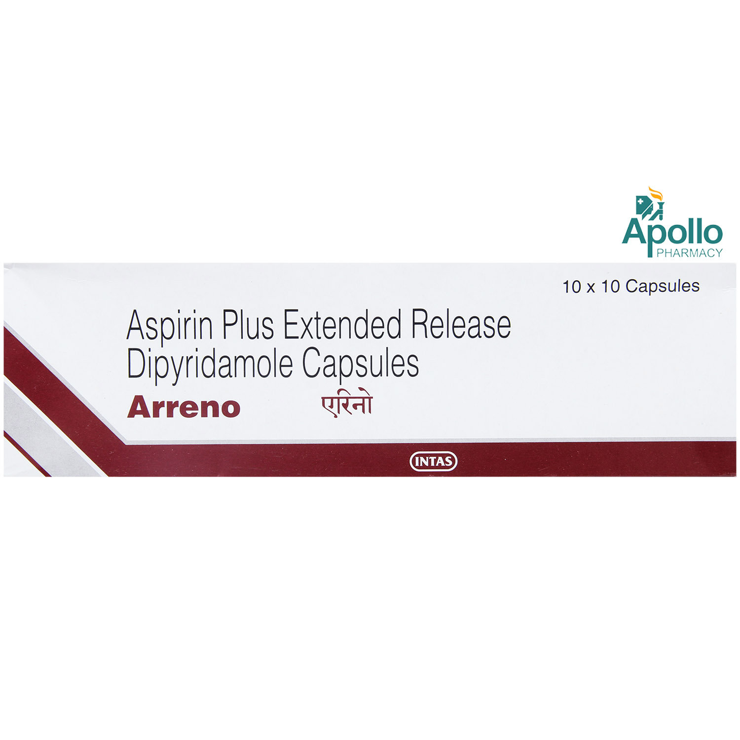Arreno Capsule 10's, Pack of 10 CapsuleS Arreno Capsule 10's, Pack of 10 CapsuleS