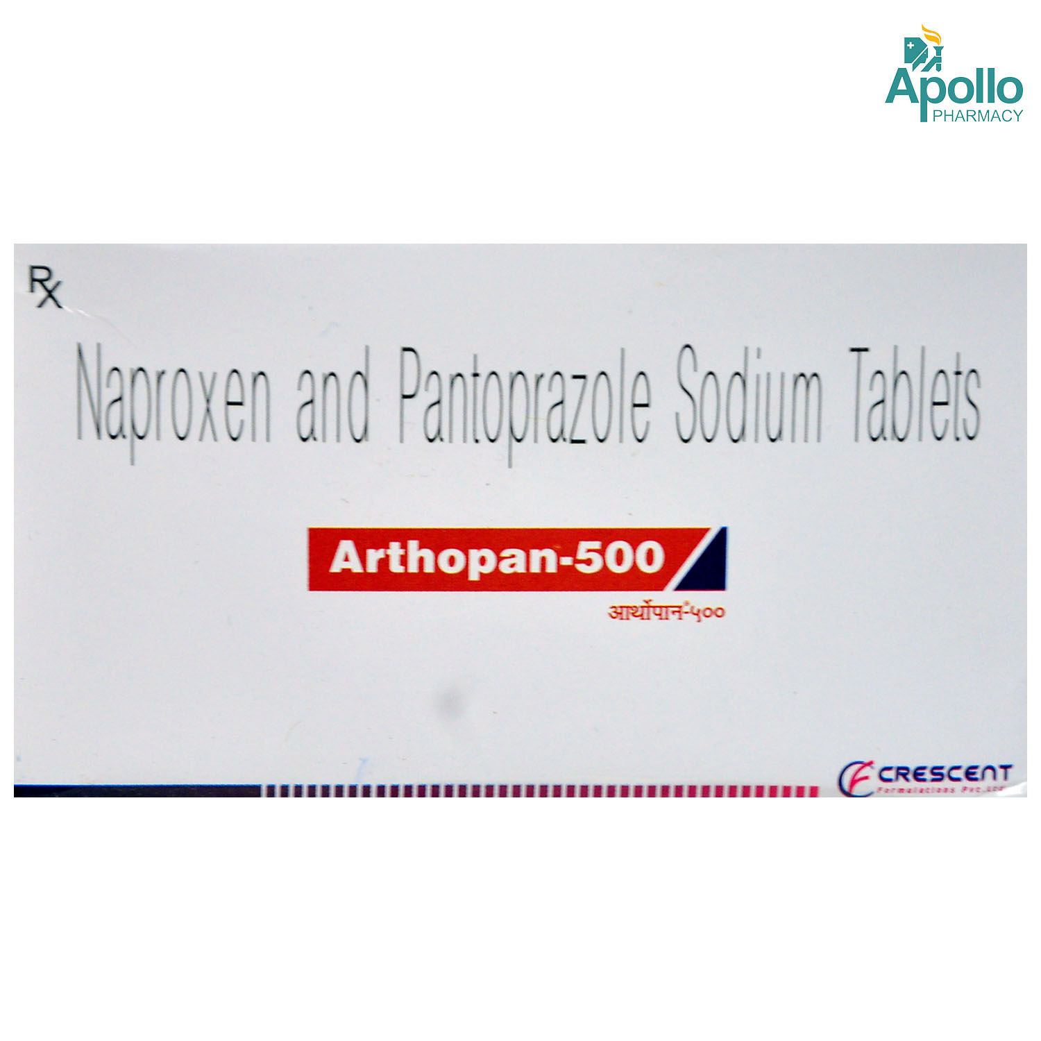 Buy Arthopan 500 Tablet 10's Online