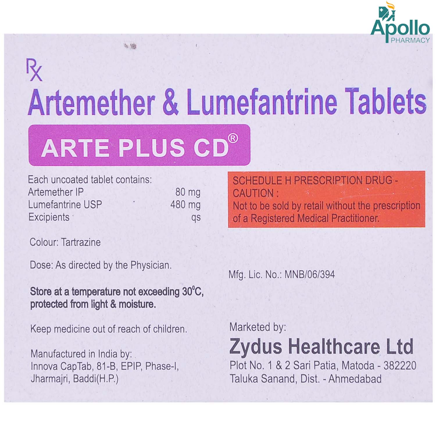 Arte Plus CD Tablet 6's, Pack of 6 TabletS Arte Plus CD Tablet 6's, Pack of 6 TabletS