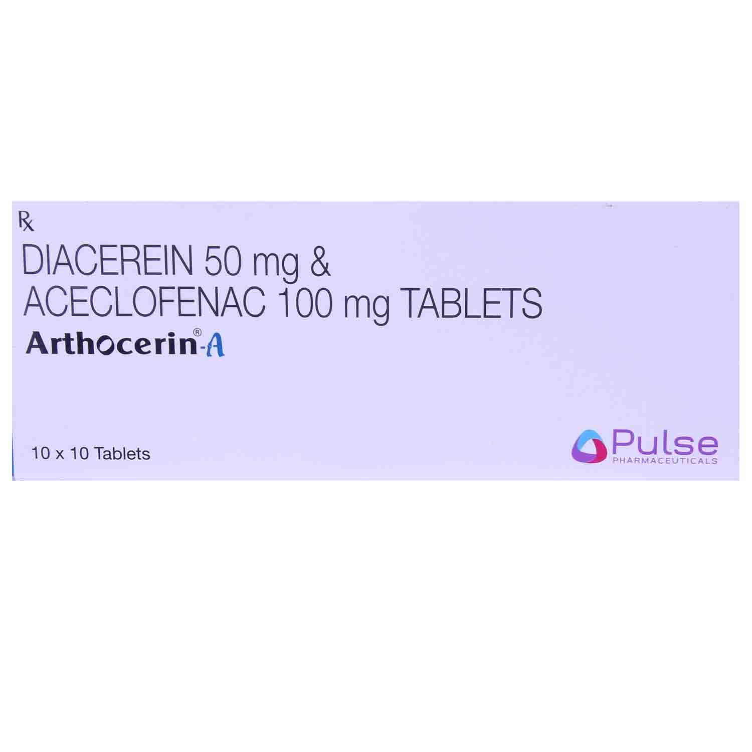 Buy Arthocerin A Tablet 10's Online