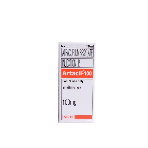 ARTACIL 100MG VIAL, Pack of 1