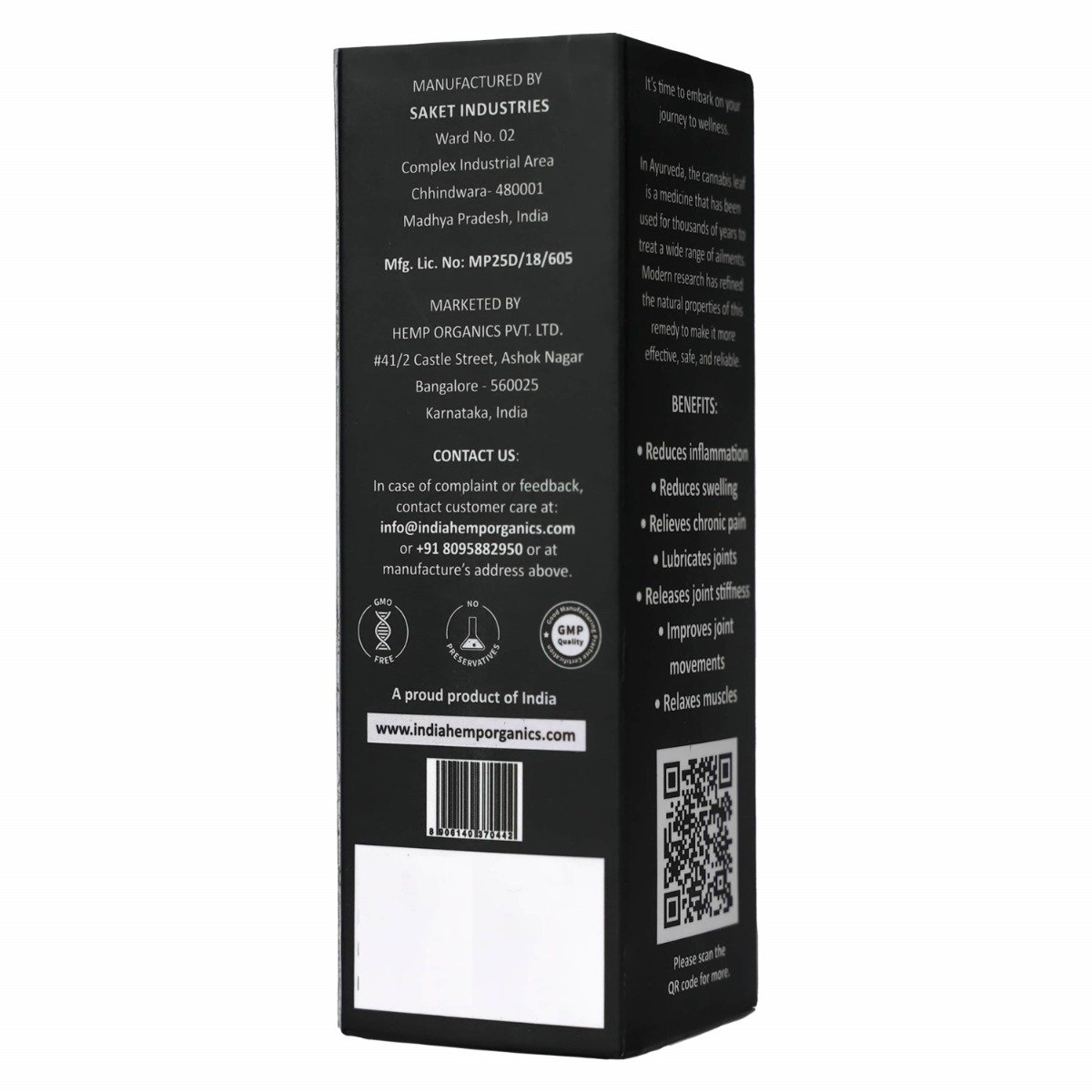 Cannabliss Arthritis Relief Oil, 50 ml, Pack of 1 Cannabliss Arthritis Relief Oil, 50 ml, Pack of 1