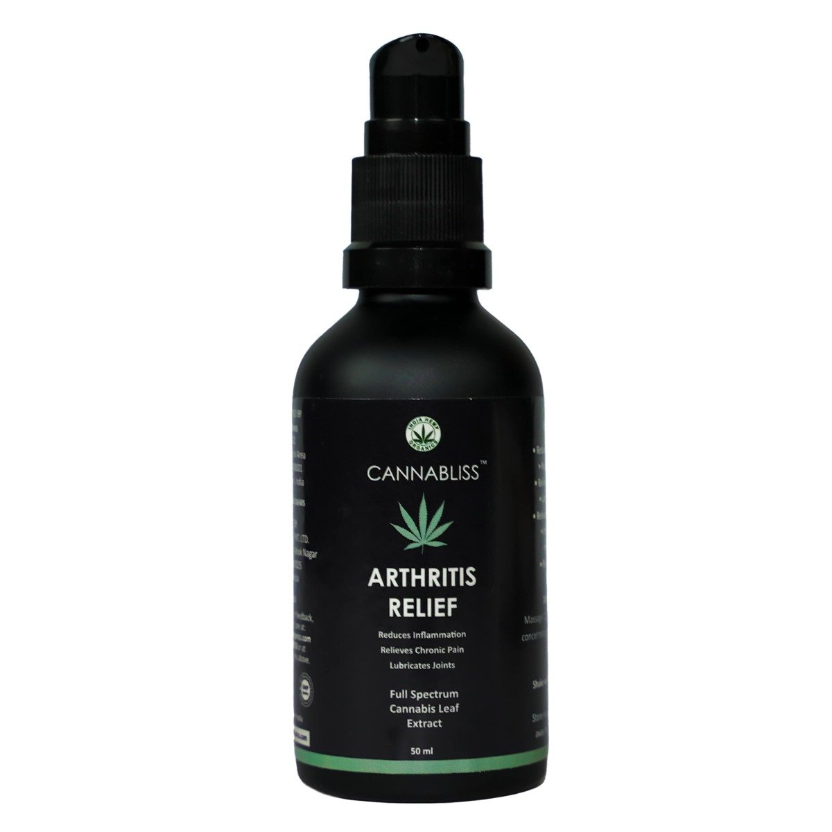 Cannabliss Arthritis Relief Oil, 50 ml, Pack of 1 Cannabliss Arthritis Relief Oil, 50 ml, Pack of 1