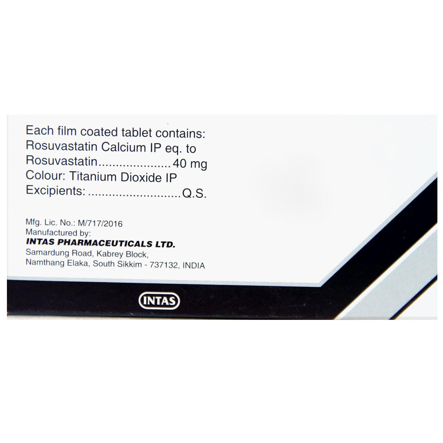 Arvast 40 Tablet 10's, Pack of 10 TABLETS Arvast 40 Tablet 10's, Pack of 10 TABLETS