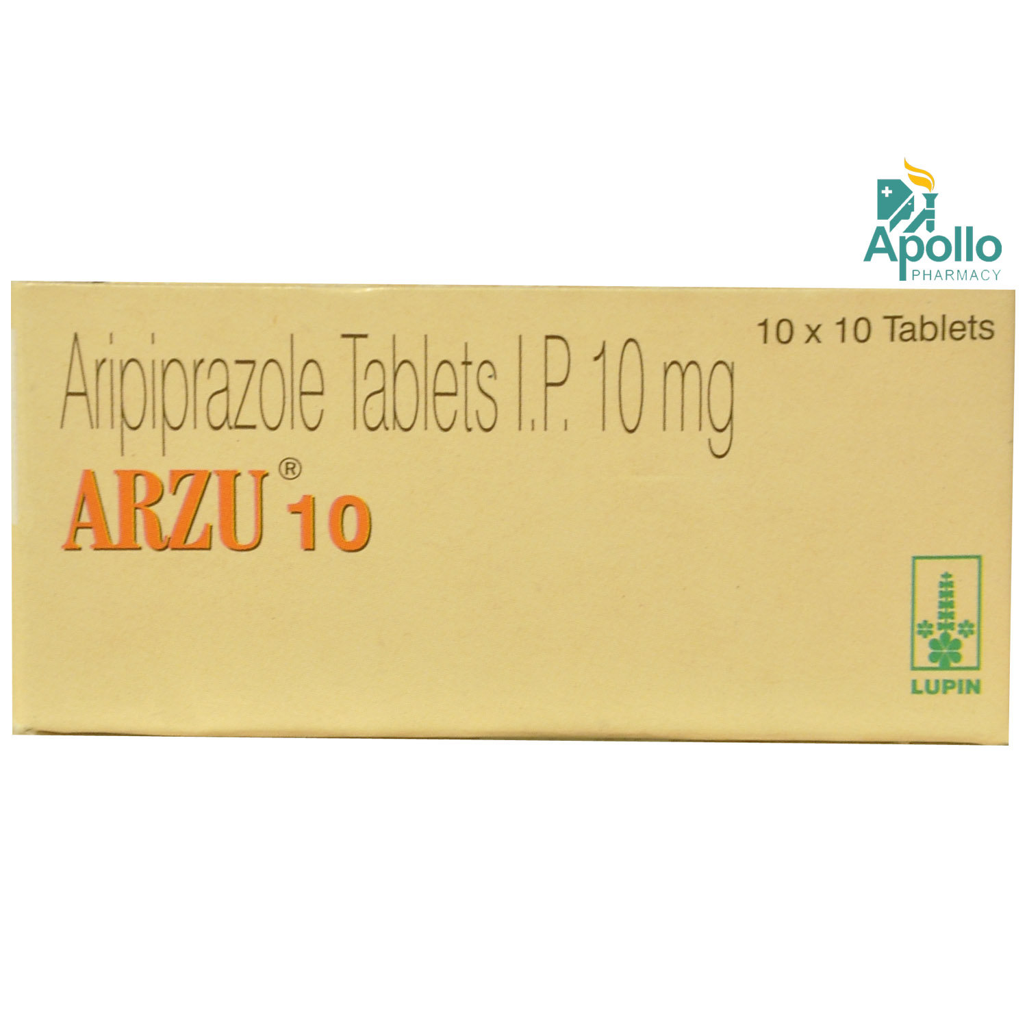Arzu 10 Tablet 10's, Pack of 10 TABLETS Arzu 10 Tablet 10's, Pack of 10 TABLETS