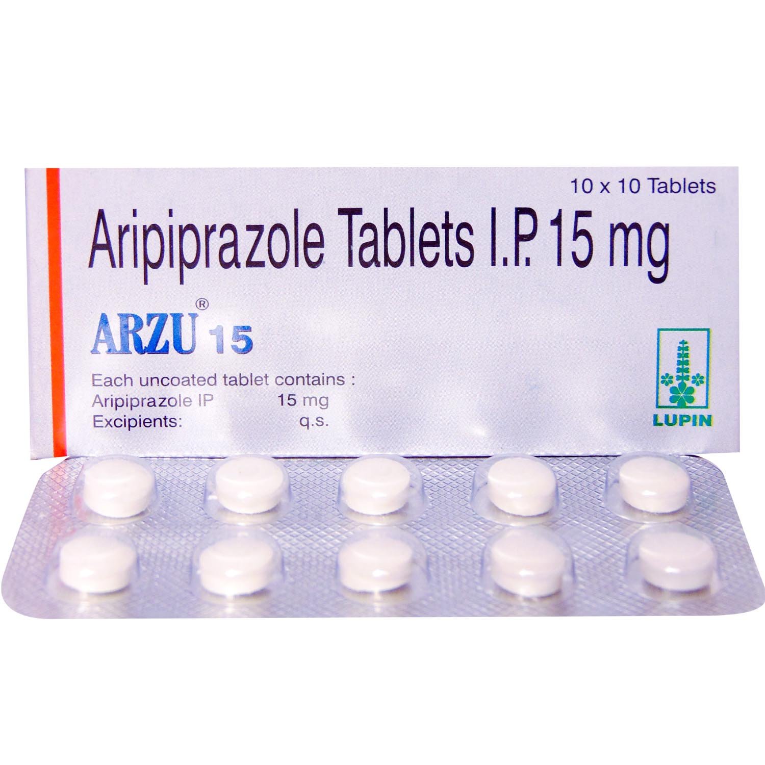 Arzu 15 Tablet 10's, Pack of 10 TABLETS Arzu 15 Tablet 10's, Pack of 10 TABLETS