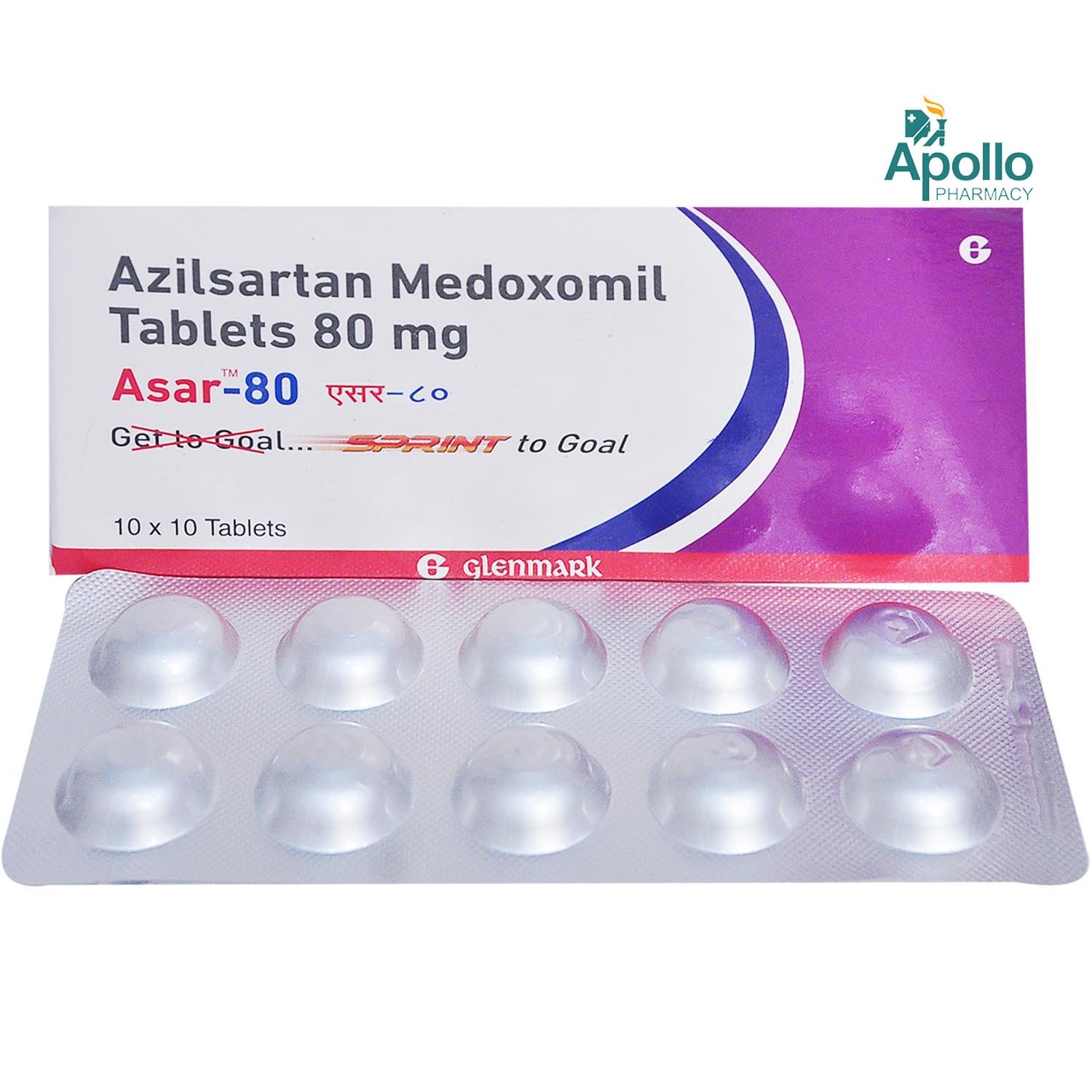 Asar-80 Tablet 10's, Pack of 10 TABLETS Asar-80 Tablet 10's, Pack of 10 TABLETS