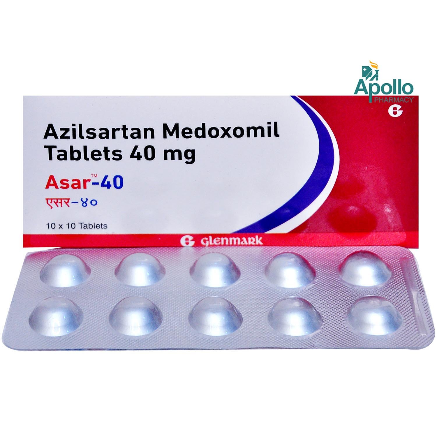 Asar 40 Tablet 10's, Pack of 10 TABLETS Asar 40 Tablet 10's, Pack of 10 TABLETS
