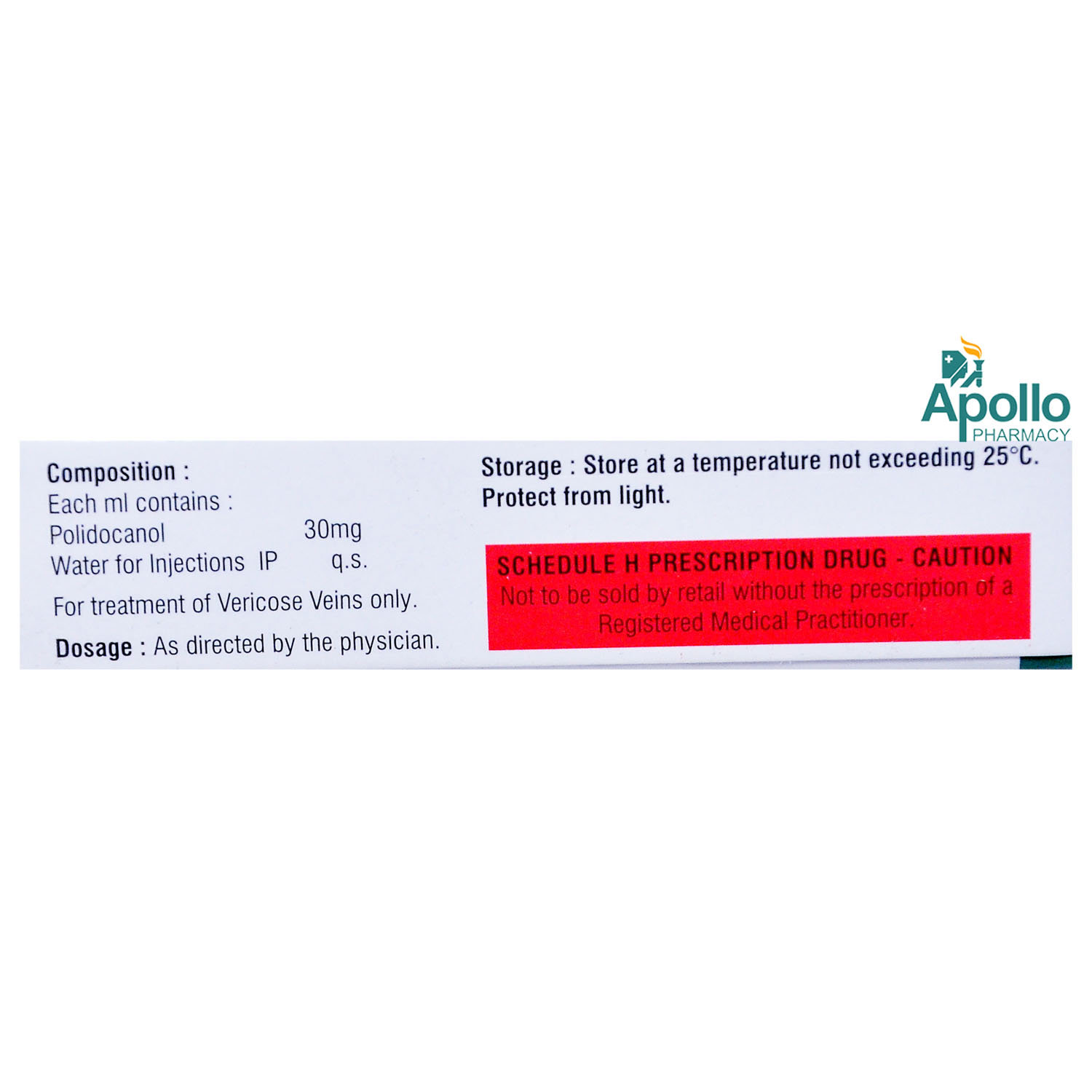 Asklerol 3% Injection 2 x 2 ml , Pack of 2 INJECTIONS Asklerol 3% Injection 2 x 2 ml , Pack of 2 INJECTIONS