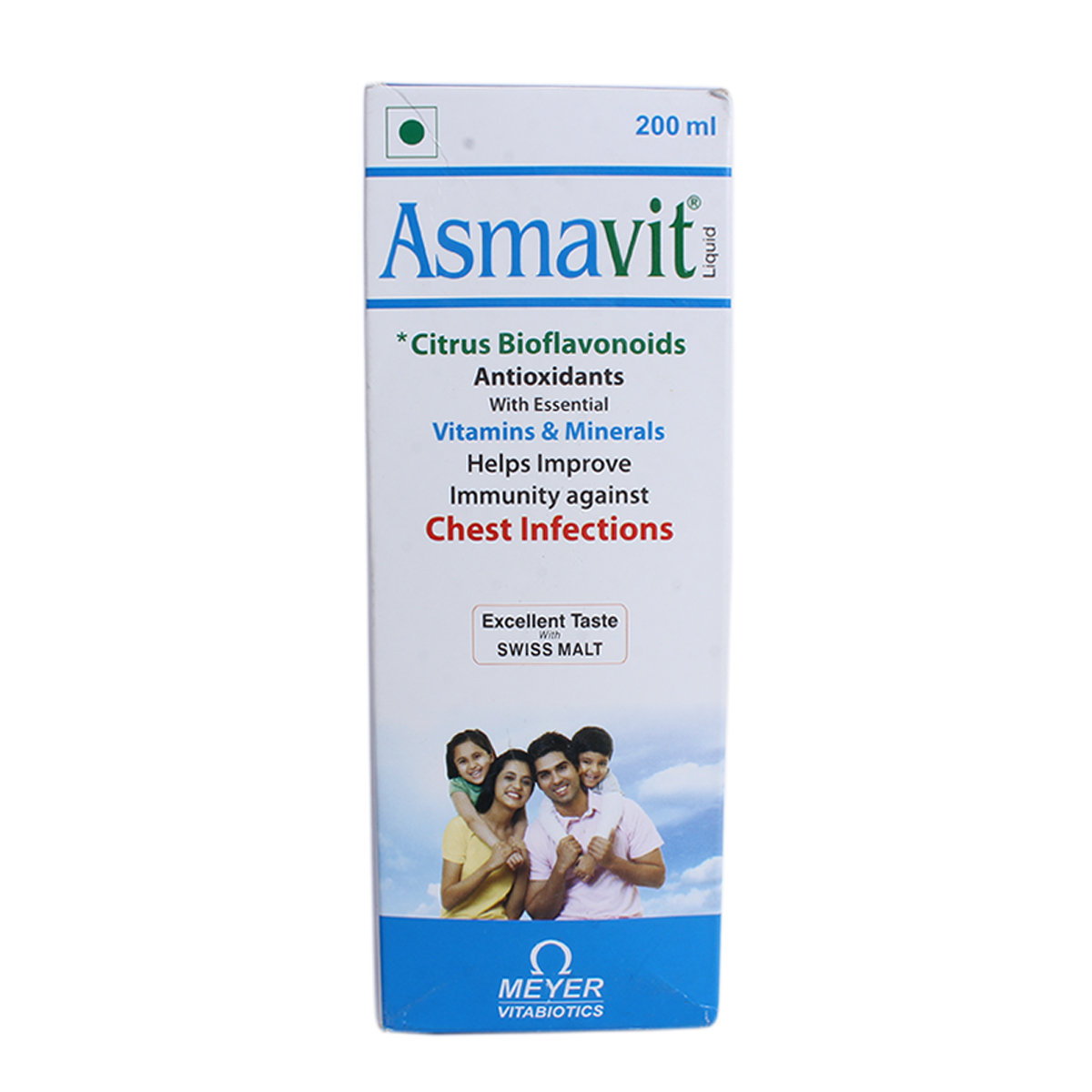 Asmavit Liquid 200 ml, Pack of 1 Asmavit Liquid 200 ml, Pack of 1