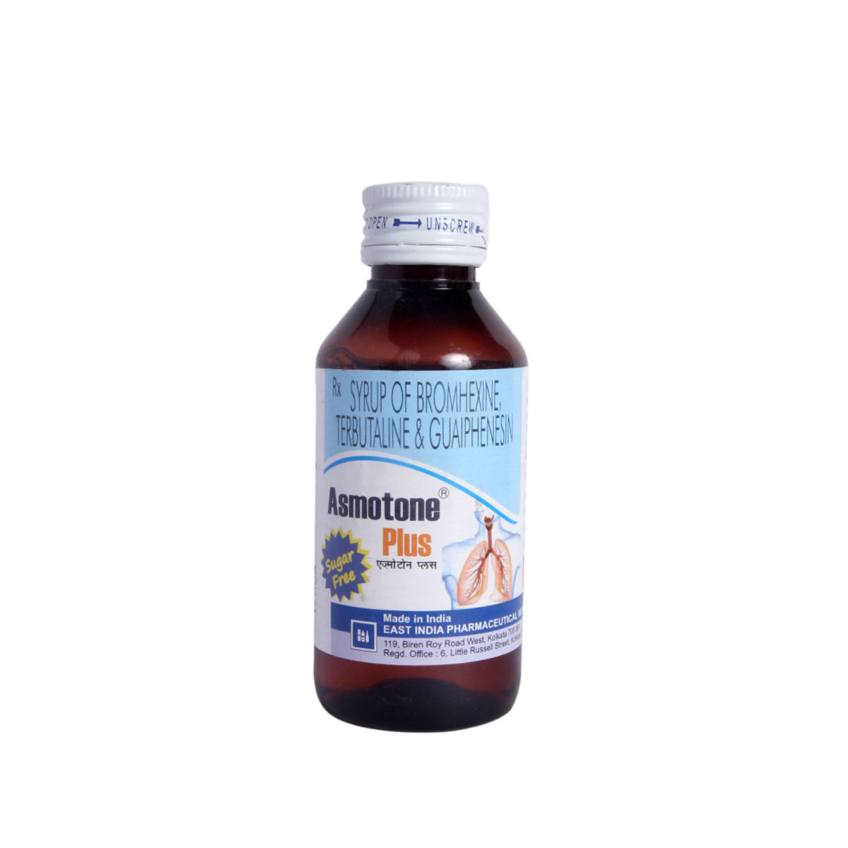 Buy Asmotone Plus Syrup 100 ml Online