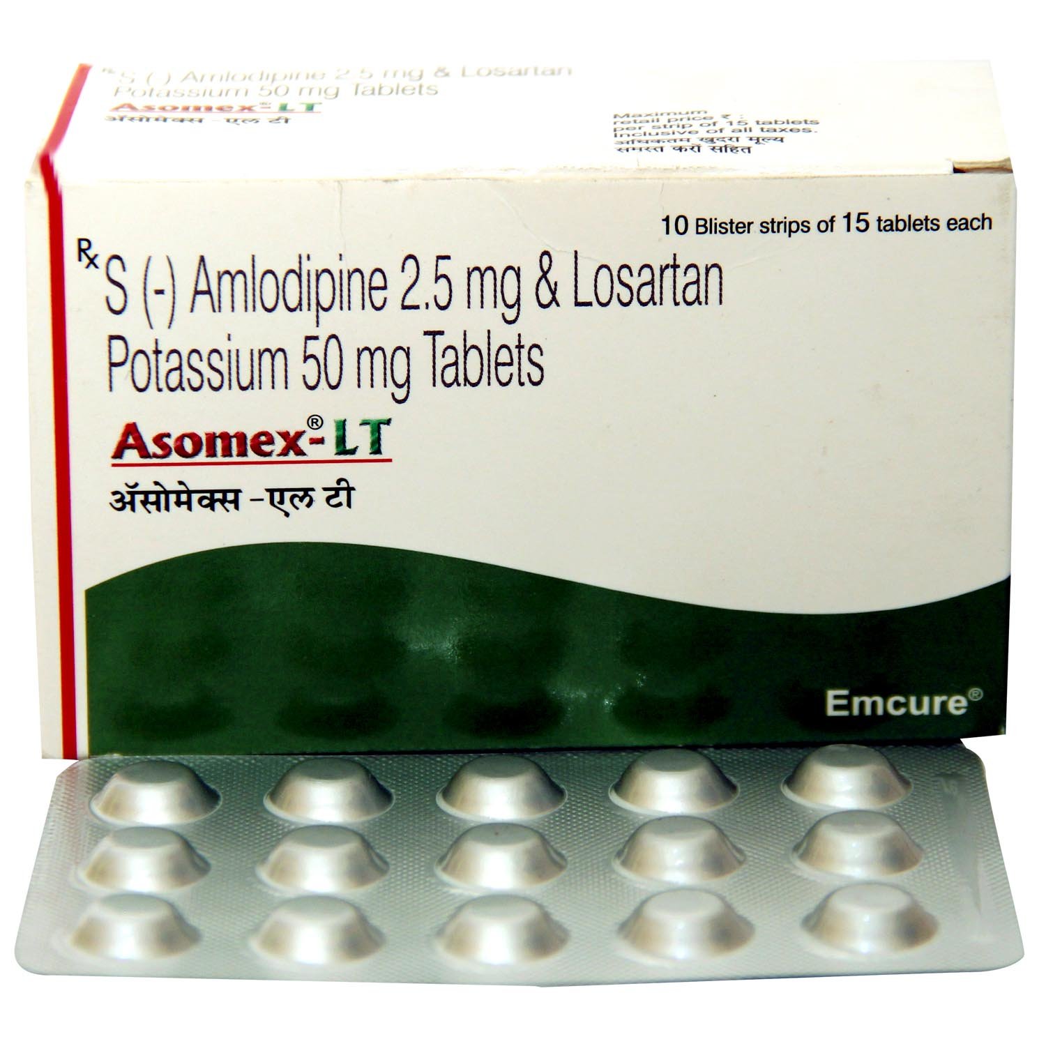 Buy Asomex-LT Tablet 15's Online